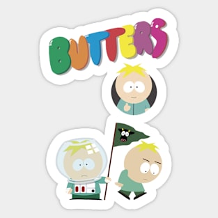 Butters Stotch | South Park Sticker